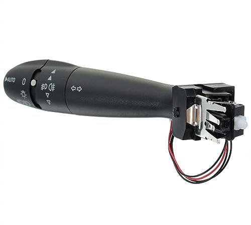 LUISAS Für Peugeot 206 207 307 301 308 3008 405 407 408 807 RCZ Bremslichtschalter Blinker Schalter,Scheinwerfer Dimmer Multifunktions Kombination Schalter Wischerhebe