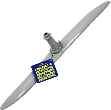 Unterer Sprüharm für Geschirrspüler mit dem Originalcode 52652340/0 1526523004 1526523103 1526523202 1526523301 für Electrolux für AEG für Zanker für Zanussi - Garantie 10 Jahre - MONTERAL