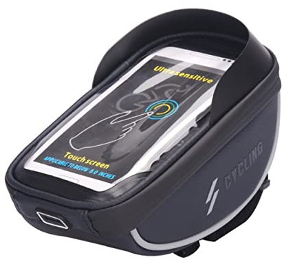 INOOMP Lenkertasche Für Fahrrad Fahrrad-Handytasche Aus TPU Kompatibel Mit Telefo