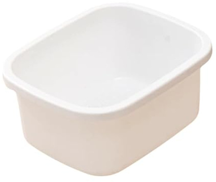 Milageto Piede Bath per I Piedi in Immersione, Leggero, Piede di Pedicure, Vasca Da Bagno, Vasca per Piede per Piede per Vasca per Bagno di Bagno di Bagno, bianco s