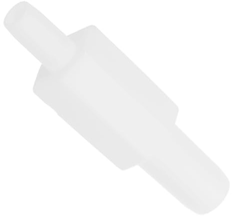 Mikikit Raccord Connecteur Pour Tuyau De Tire-lait Électrique Bébé, Accessoire Compact En Plastique Blanc, Adaptateur Compatible Multi-modèles, Utilisation Voyage Et Quotidien