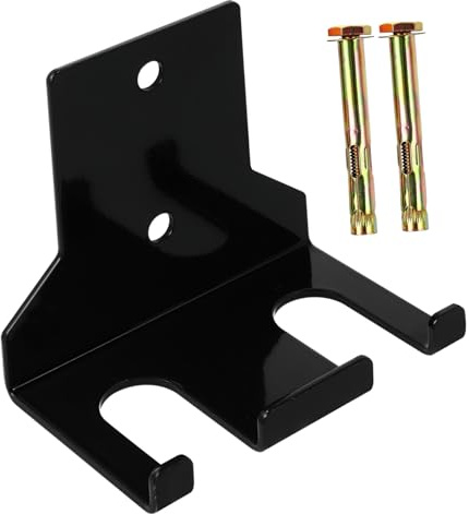 HONITANO Wandmontage Hantelständer für Langhantelstangen Gym Dumbbell Pole Aufbewahrung Platzsparender Barbell Halter für Zuhause und Fitnessstudio Einfache Montage Stabiler Wandhalter