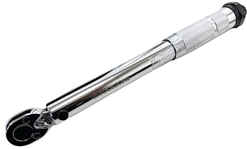 Unibos | Torque Wrenches 5-25Nm Square Drive 3/8 Inch Adjustable Wrenches Ratchet Wrench with Double Scale Drive Torque Wrench