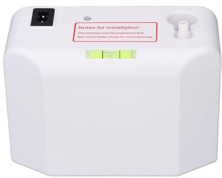 Generic Pompe à Condensats Démarrage et Arrêt Automatiques Efficaces à Faible Bruit pour Climatiseur de Machine à Glaçons 24LPH Ascenseur de 10 M Matériau ABS Bureau de Magasin de Boissons