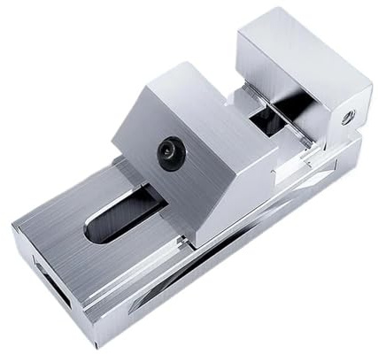 Schnellspann-Flachzangen-Maschinenschraubstock – vielseitiger Werkzeugstahl-Schraubstock (2-4-Modelle erhältlich)(QKG73 (3 in))