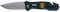 kwb Rettungsmesser mit Gurtschneider und Glasbrecher, extra scharf, Notfall-Messer mit 90 mm Klinge