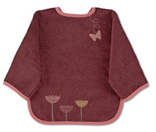 Sterntaler Unisex Baby Ärmellätzchen, dunkelrot, 1 Stück (1er Pack)