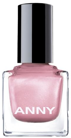 ANNY Nail Polish – Hochwertiger Farb-Nagellack mit langanhaltendem Glanz, splitterresistent und schnelltrocknend, Farbe: Galactic Blush - 15 ml
