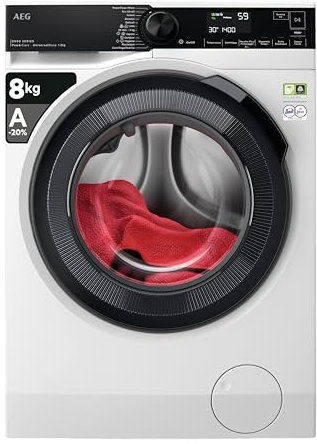 Lavatrice a carica frontale Serie 8000