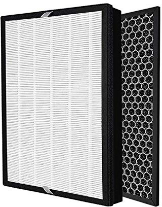 FY3432 FY3433 Luftreiniger Filter for Philips AC3137 AC3252 AC3254 AC3256 AC3258 AC3259 AC3260 AC3528 AC3568 AC4924 AC4926 Lobenswert (Size : 1 Set)