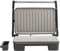 Salter Marblestone Health Grill – Macchina per Panini Antiaderente, Senza Olio Necessario, Cerniera Galleggiante per Alimenti, Controllo Automatico della Temperatura, Vassoio Raccogligocce Removibile