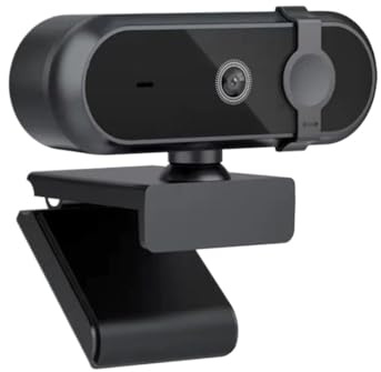 TIEOAXFT Webcam 4K 2K Autofocus 30fps Full HD Microfono for Gamer YouTube Live Video Call Meeting Driver gratuito USB Laptop PC Lavoro(4K autofocus)
