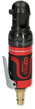 KS TOOLS - 515.5505 - Mini Clé à Rochet Pneumatique 1/4 SlimPower - Cliquet pneumatique 1/4 avec inverseur rotatif gauche/droite
