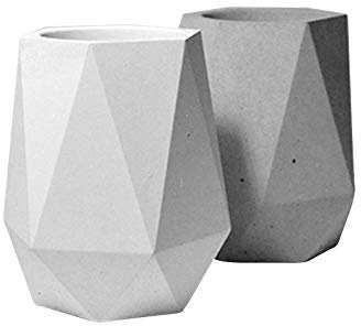 Nicole Cemento de silicona Florero Molde Cilíndrico Concreto Maceta Molde artesanal hecho a mano Jardín Decoración Herramienta