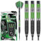 WINMAU Daryl Gurney 24g Sonderausgabe Profi Wolfram Steeltip Dartpfeile Set mit Flights und Schäfte