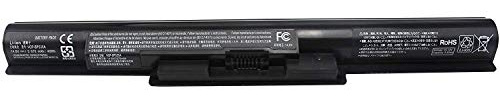 VGP-BPS35 Laptop Batterie Ersatz für Sony Vaio 14E 15E SVF142 SVF15 Series:SVF15218SC SVF152C29L SVF152A27T SVF152A24T SVF152A25T SVF15327SCW SVF1421BYCB SVF14215SC SVF142C29l(14.8V 40Wh)