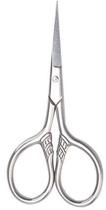 Minkissy 2st Scharfe Spitze Schere Schneideschere Aus Edelstahl Bartschere Nasenhaarschneider Sicherheitsschere Mit Stumpfer Spitze Reparaturschere Für Zu Hause Mann Entferner Mehrzweck