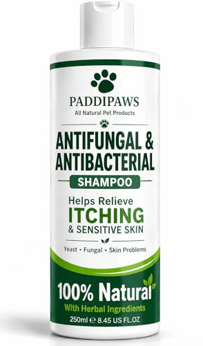 Itchy Dog Shampoo – Antifungal for Yeast & Skin Irritation – 250ml