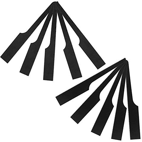 10 Stück Luftkörpersägeblätter Sägeblätter High Bi-Metall Zentralersatz Schneidwerkzeug Ersatz 10 Pack 24T oder 32T