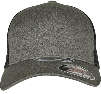 Flexfit UNIPANEL™ Cap, Farbe Olive/Black, Größe L/XL