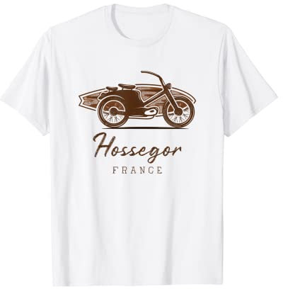 Surfer Surf Spots - Hossegor, Frankreich T-Shirt