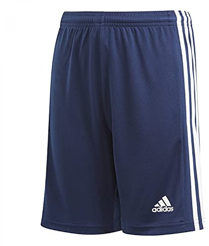 adidas Boy's Squadra 21 Shorts, Team Navy / White, 7-8 Years
