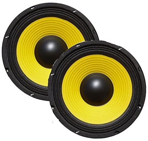 SHARD-LAB COPPIA WOOFER 300w 8 20 CM 21 CM 210MM 8 Ohm ALTOPARLANTI X CASSE ACUSTICHE O PREDISPOSIZIONI SPORTELLO AUTO