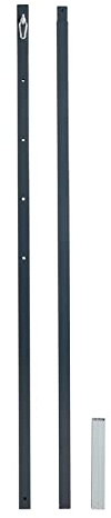 Sonnensegelpfosten Sonnensegelmast Pfosten Komplettset Sonnensegel Halterung Set