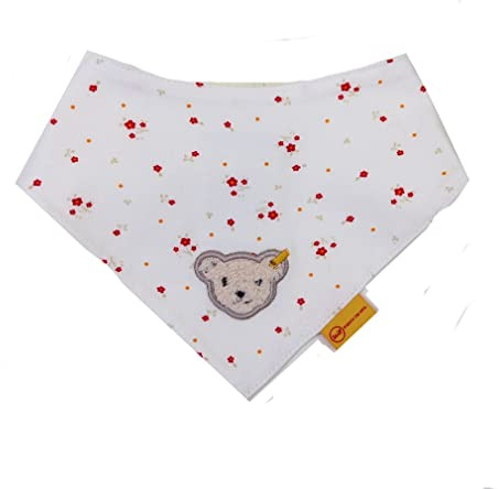 STEIFF 1060 Halstuch Dreieckstuch Bandana Flower