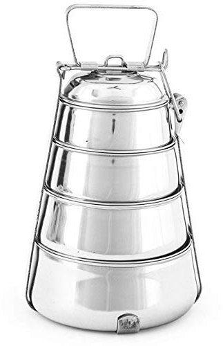 Crafting with Love a Beautiful Designer Tiffin Boîte à repas 4 étages