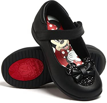 Disney Scarpe da Ragazzi Minnie Mouse Nero 28