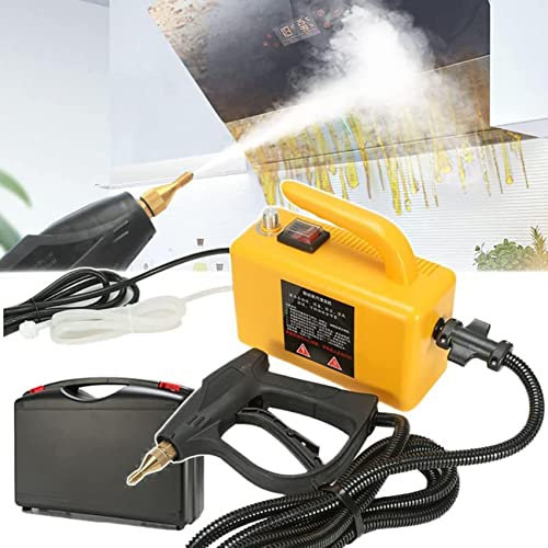 AADECOR Handheld Steam Cleaner,1700W/2600W High Pressure Steam Cleaner High Pressure Cleaning Machine Cleaning Tool Suitable for Commercial Industrial Home,NoToolbox-1700W
