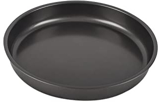 PINTINOX Tortiera rotonda con rivestimento antiaderente, diametro 28 cm, Acciaio al carbonio