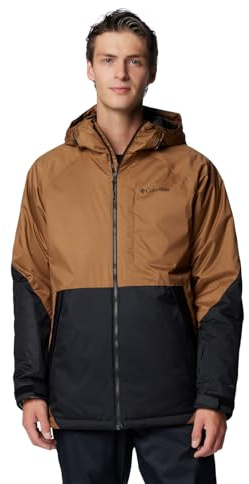 Columbia Herren Snowy Summit Jacke, Delta/Schwarz, Größe 4XL