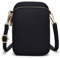 JANKS Piccola borsa a tracolla per le donne Mini borsa del telefono cellulare Sacchetto di viaggio Portafoglio Borse regolabili sopra la tracolla