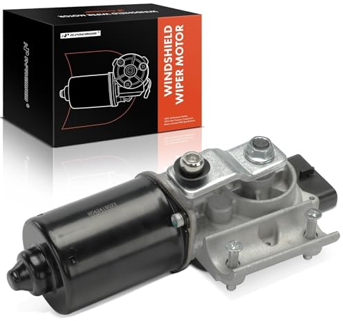 A-Premium Front Windshield Wiper Motor Compatible with Chevrolet Malibu 2009-2012 & Pontiac G6 2009-2010 & Saturn Aura 2009, 4-Pin