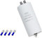 Iruihoo CBB60 Condensateur 15UF,450V 50/60Hz Condensateur de démarrage 15µF Condensateur de démarrage moteur M8 pour moteur électrique