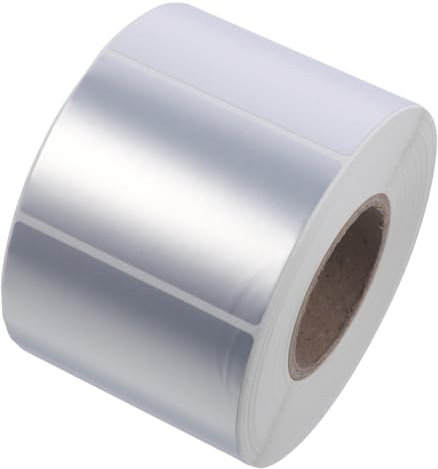 CANIGHT 1 Rolle Blanko Etiketten Aufkleber Für Drucker Bedruckbare Versandetiketten Thermoaufkleber Groß Adressetiketten Preisauszeichnung