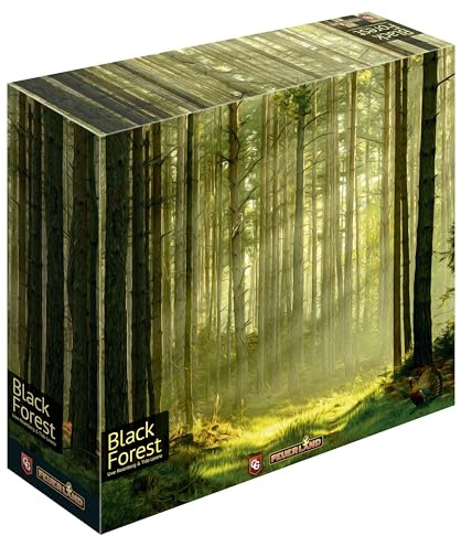 Feuerland Spiele Schwarzwald, Brettspiel, ab 14 Jahren, 1-4 Spieler, über 90 Minuten Spieldauer