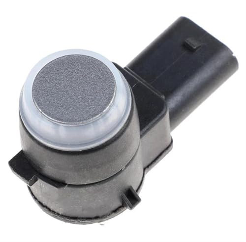 DZSMACHENGSM Parksensor Für Mercedes W169 W245 C207 W212 W221 C216 2125420018 Auto Parkplatz Sensor PDC Stoßstange Unterstützen A2125420018 0263003616 Parksensor Einparkhilfe(Silber)