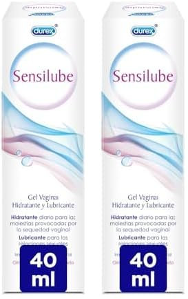 Durex Lubrifiants/Licks - 40 ml (Lot de 2)