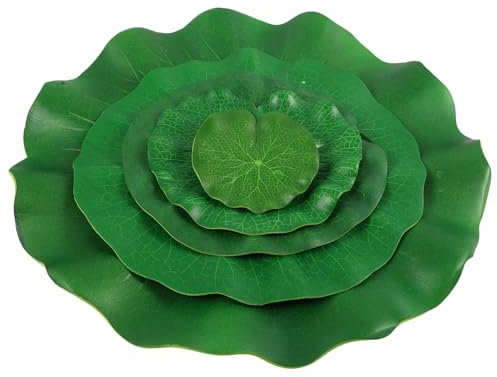 VINTORKY 5piezas Artificiales Flotantes Para Decoración De y Accesorios Para Fotografía De Simuladas Para Estanques