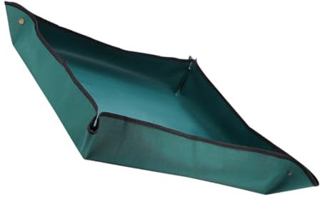 VANZACK Tapetes De Jardinería para Trasplantar Estera para Macetas De Interior Bandeja para Plantas Almohadilla De Tierra para Suculentas para Jardinería Casa