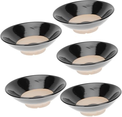 VALICLUD 5pièces Lot De Bols à Nourriture Terre Cuite Style Vintage Récipients Alimentaires