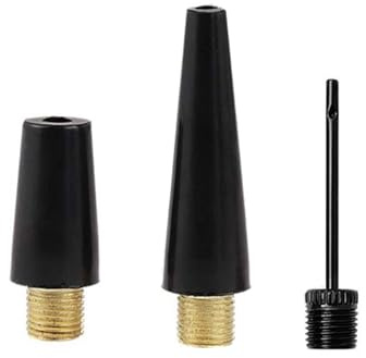 HGZHNAT Fahrradventile Adapterballpumpe, Fahrradventil Adapter Set, Set Für Alle Fahrräder Sportball Aufblasbare Luftpumpen Düsen, Autoventil Adapter Und Ventil Fahrradventil