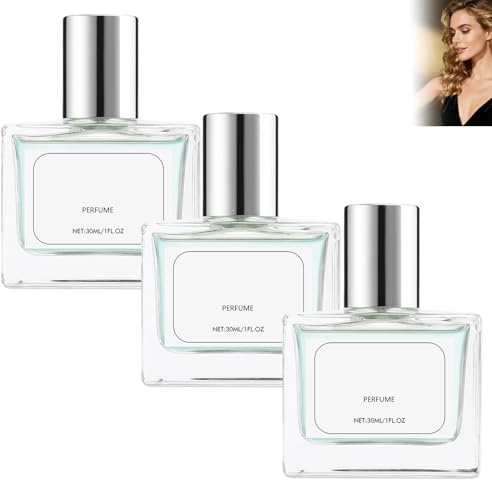 Profumo da donna, leggero, a lunga durata, idratante, versatile, per tutti i giorni, portatile (3pcs)