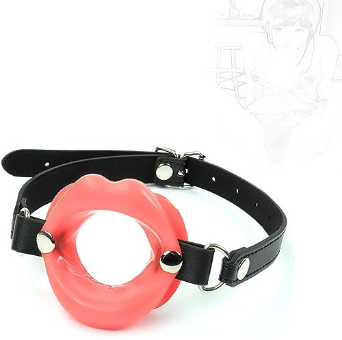 HTdangT Bâillon Réglable Avec Ouverture De La Bouche For Les Lèvres, Écarteur De Bouche, Bouchon Buccal, Contraintes Buccales, Bâillon À Boule, Gorge Profonde, Jouet Sexuel For Femmes Et Hommes