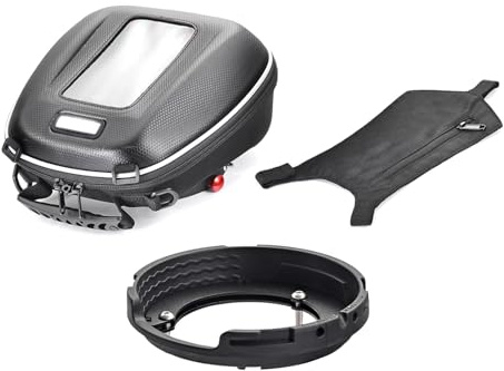 2025 Für MT09 SP MT-09 Tracer 9 GT + Tanktasche Quick Lock Motorradrucksack Gepäck Top Fuel Tank Case Navigationstaschen