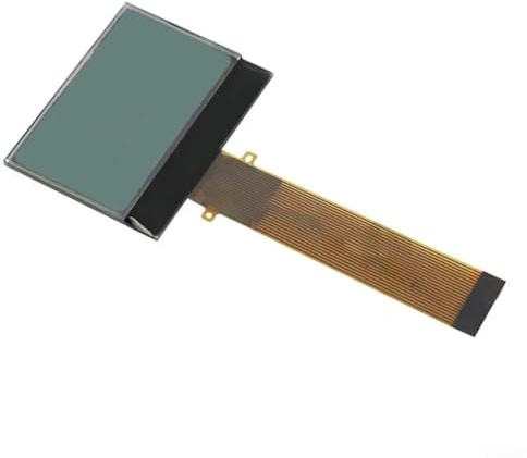Sawhamale LCD varvräknare timmemätare display för Volvo och marina motorer, ersättning OEM G1065601G (R)-FP, 36,5 x 28 mm, svart