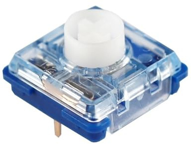ExotiCore Interruttore a profilo basso Kailh Islet & Whale Mini, lineare e tattile silenzioso pre-lubrificato 1353 per Hitbox/Tastiera meccanica(Islet Mini,70PCS)